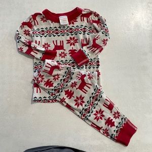HANNA ANDERSSON CHRISTMAS PAJAMAS